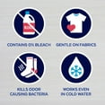 thumbnail image 3 of Lysol Laundry Sanitizer Additive, Crisp Linen 150 fl. oz., 3 of 7