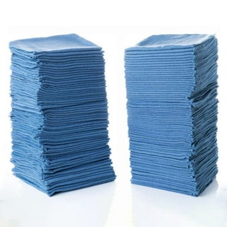 Simpli-Magic Cotton Blend Commercial Shop Towels- 800 Count