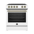 thumbnail image 1 of Leonardo Espresso 30" Slide-In Electric Range in Stainless-Steel, 1 of 9