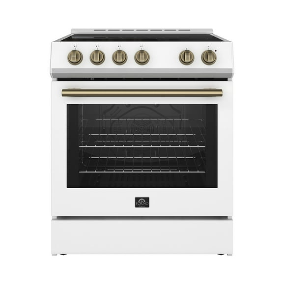 Leonardo Espresso 30" Slide-In Electric Range in Stainless-Steel