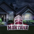 thumbnail image 3 of Logo Brands Montana Grizzlies Pre-Lit 7’x10’ Team Inflatable, 3 of 6