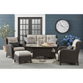 thumbnail image 1 of Member's Mark Heritage Deep Seating Set with Sunbrella Fabric, 6pc, 1 of 5
