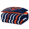 thumbnail image 2 of Logo Brands Chicago Bears Twin/Twin XL Comforter Set, 2 of 5