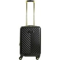 thumbnail image 3 of Christian Siriano Addie 22" Rolling Carry On Luggage with Spinner Wheels, Assorted Colors, 3 of 5