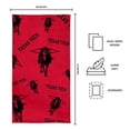 thumbnail image 6 of Logo Brands Texas Tech Red Raiders 38"x72" Beach Towel, 6 of 6