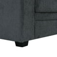 thumbnail image 3 of Nixon 6-Piece Modular Sectional with Storage Ottoman, 3 of 11