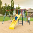 thumbnail image 4 of Lifetime Monkey Bar Adventure Swing Set, 4 of 25