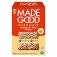 thumbnail image 1 of MadeGood Mornings Organic Soft Baked Oat Bars, Variety Pack, 24 ct., 1 of 8