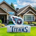 thumbnail image 2 of Logo Brands Tennessee Titans Pre-Lit 7’x10’ Team Inflatable, 2 of 6