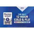 thumbnail image 9 of Mucinex 12 Hour Cold and Flu Medicine for Adults, 50 Tablets, 9 of 12