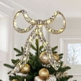 thumbnail image 1 of Member's Mark Pre-Lit Jeweled Bow Tree Topper, 1 of 3