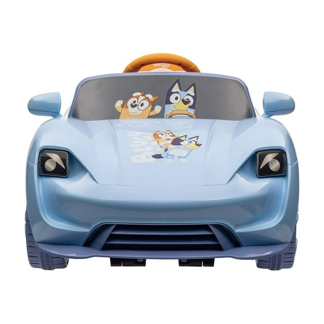 Licensed Kids 12-Volt Battery Powered Convertible Ride-on