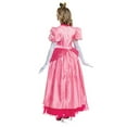 thumbnail image 2 of Nintendo Super Mario Bros. Princess Peach Adult Costume, 2 of 8