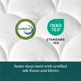 thumbnail image 7 of ZINUS Night Therapy 8" Medium Hybrid Mattress, 7 of 12