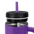 thumbnail image 6 of Logo Brands Baltimore Ravens Stainless Steel Leakproof Tumbler, 6 of 6