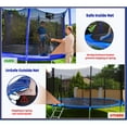 thumbnail image 4 of Upper Bounce 15' Trampoline & Enclosure Set, 4 of 8
