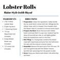 thumbnail image 9 of Member's Mark Lobster Roll Meal Kit, Frozen, 8 ct., 9 of 10