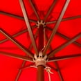 thumbnail image 3 of Classic Wood 9' Market Umbrella, 3 of 3