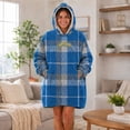 thumbnail image 4 of Pegasus Sports Los Angeles Chargers Wearable Sherpa Throw, 4 of 7