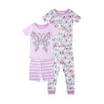 thumbnail image 2 of Member's Mark Girls' 8-Piece Cotton Pajama Set, 2 of 16