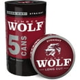 thumbnail image 1 of Timber Wolf Long Cut Straight 1.2 oz., 5 pk., 1 of 1