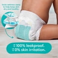 thumbnail image 4 of Pampers Swaddlers Diapers, Sizes Newborn-8, 4 of 15
