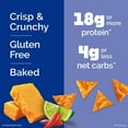 thumbnail image 4 of Quest Tortilla Style 18-20g Protein Chip Variety Pack, Chili Lime and Nacho Cheese 14 ct., 4 of 7
