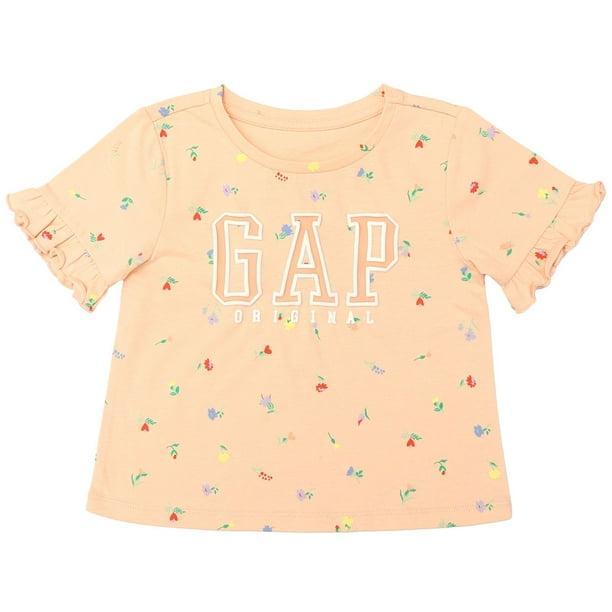 Lot 3 Débardeurs GAP Fille XL (12 Ans) - Coton Multicolore Floral - Neuf Avec étiquettes