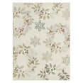 thumbnail image 2 of Frosty Bells Winter Whispers Holiday Area Rug, Assorted Sizes & Styles, 2 of 5