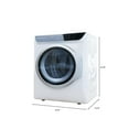 thumbnail image 3 of Hamilton Beach 13 lb. Touchscreen Compact Dryer, 3 of 13