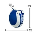 thumbnail image 4 of Logo Brands Indianapolis Colts XL Puff Pillow, 4 of 5