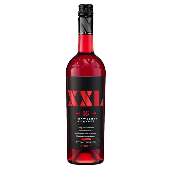 XXL Strawberry and Grapes Red Blend Wine, 750 ml