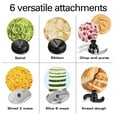 thumbnail image 4 of Hamilton Beach Professional 12-Cup Food Processor with Blade Attachments, 4 of 8