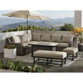 thumbnail image 2 of Member's Mark Athena Sectional with Sintered Stone Top and Sunbrella Fabric, 7pc, 2 of 10