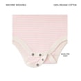 thumbnail image 7 of Member's Mark Baby 4-Pack Organic Cotton Bodysuit, 7 of 8