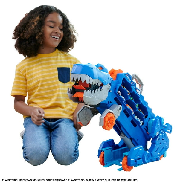 Hot Wheels Ultimate T-Rex Transporter Playset - Samsclub.com