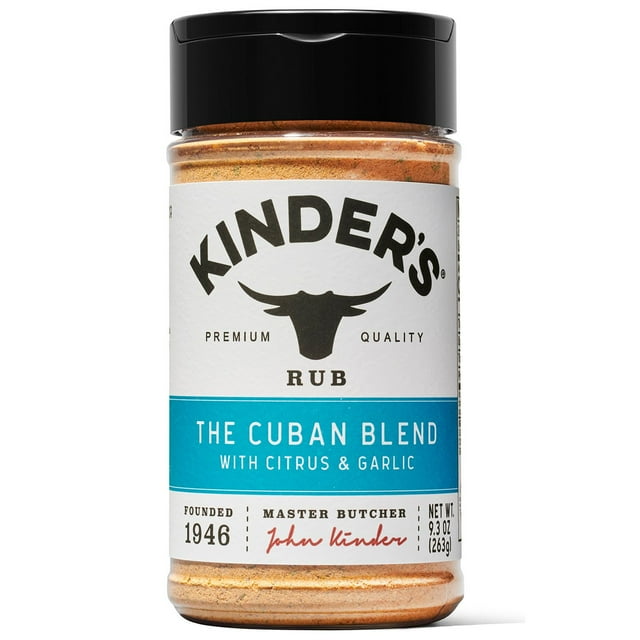 OFFLINE-Kinder's The Cuban Blend with Citrus and Garlic Rub (9.3 oz.)