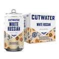 thumbnail image 1 of Cutwater White Russian Cocktail, 12 fl. oz. can, 4 pk., 1 of 5