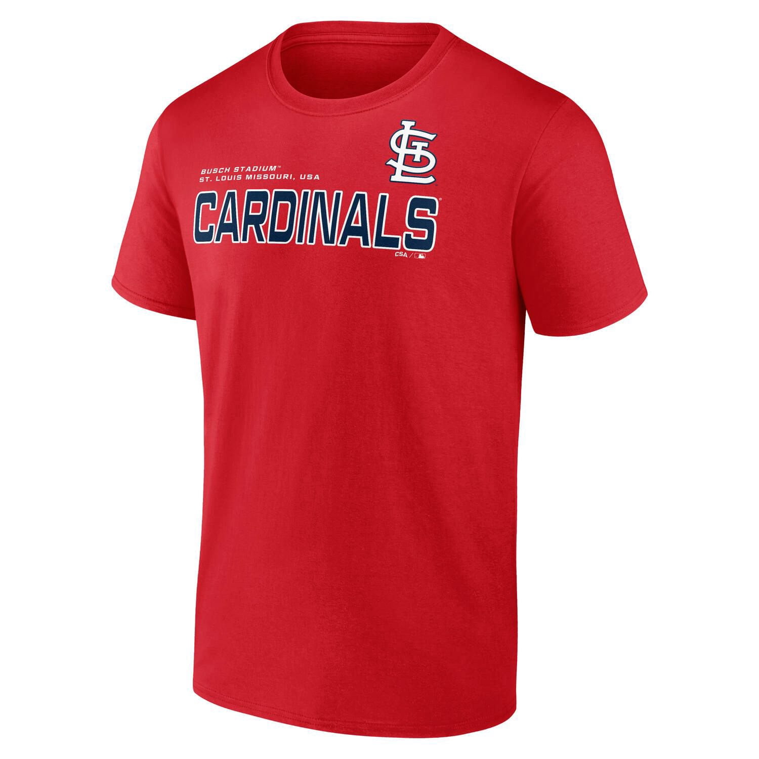 ST. LOUIS CARDINALS ノースリーブTシャツ レッドXXL St. Louis Cardinals Short Sleeve Tee - Samsclub.com