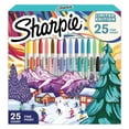 thumbnail image 1 of Sharpie Permanent Markers, Fine Point Markers Variety Pack, Assorted Colors, 25 Count, 1 of 10