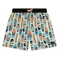 thumbnail image 5 of Hurley Boys Pull-On Swim Trunk, 5 of 9