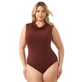 thumbnail image 5 of Edited by Marren Morris Women's Cowl Neck Bodysuit, 5 of 11
