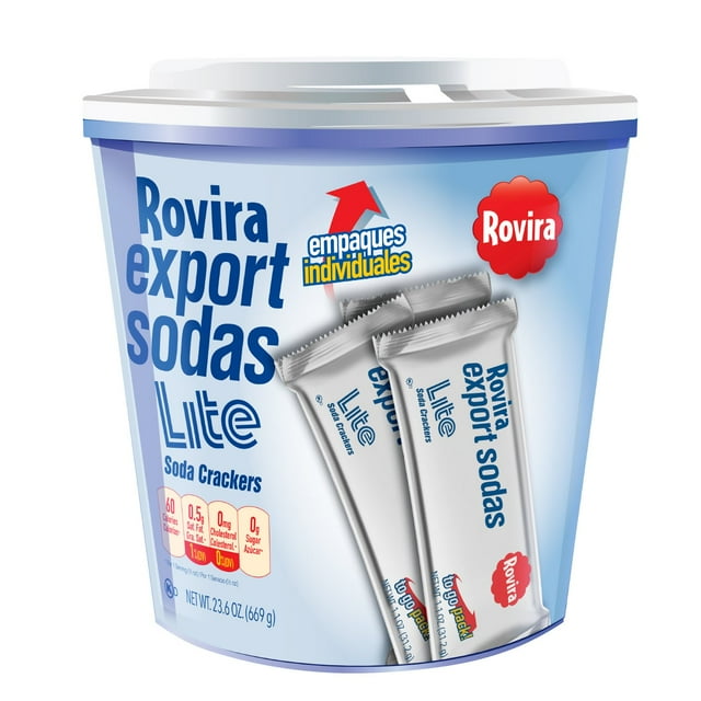 Rovira Export Sodas Lite 1.1 oz., 21 pk.