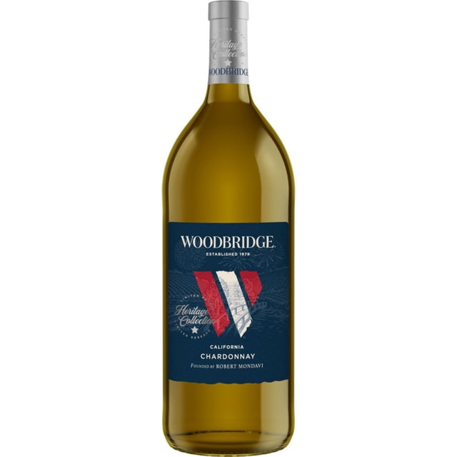 Woodbridge Chardonnay White Wine 1.5 L