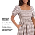 thumbnail image 4 of Lands' End Women's Smocked Dress, 4 of 6