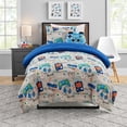 thumbnail image 1 of Olivia & Finn 3-Piece Kids Twin Comforter Set, 1 of 4