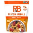 thumbnail image 1 of PBfit Peanut Butter Protein Granola, 32 oz., 1 of 5