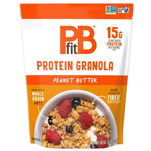 PBfit Peanut Butter Protein Granola, 32 oz.