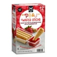 thumbnail interactive-video image 1 of Member's Mark Peanut Butter & Jelly Wafer Sticks, 2.1 oz., 12 pk., 1 of 6