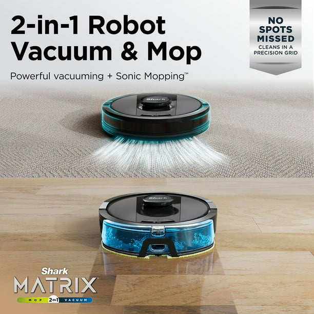 Shark Matrix 2-in-1 Robot Vacuum & Mop with Home Mapping, Bonus